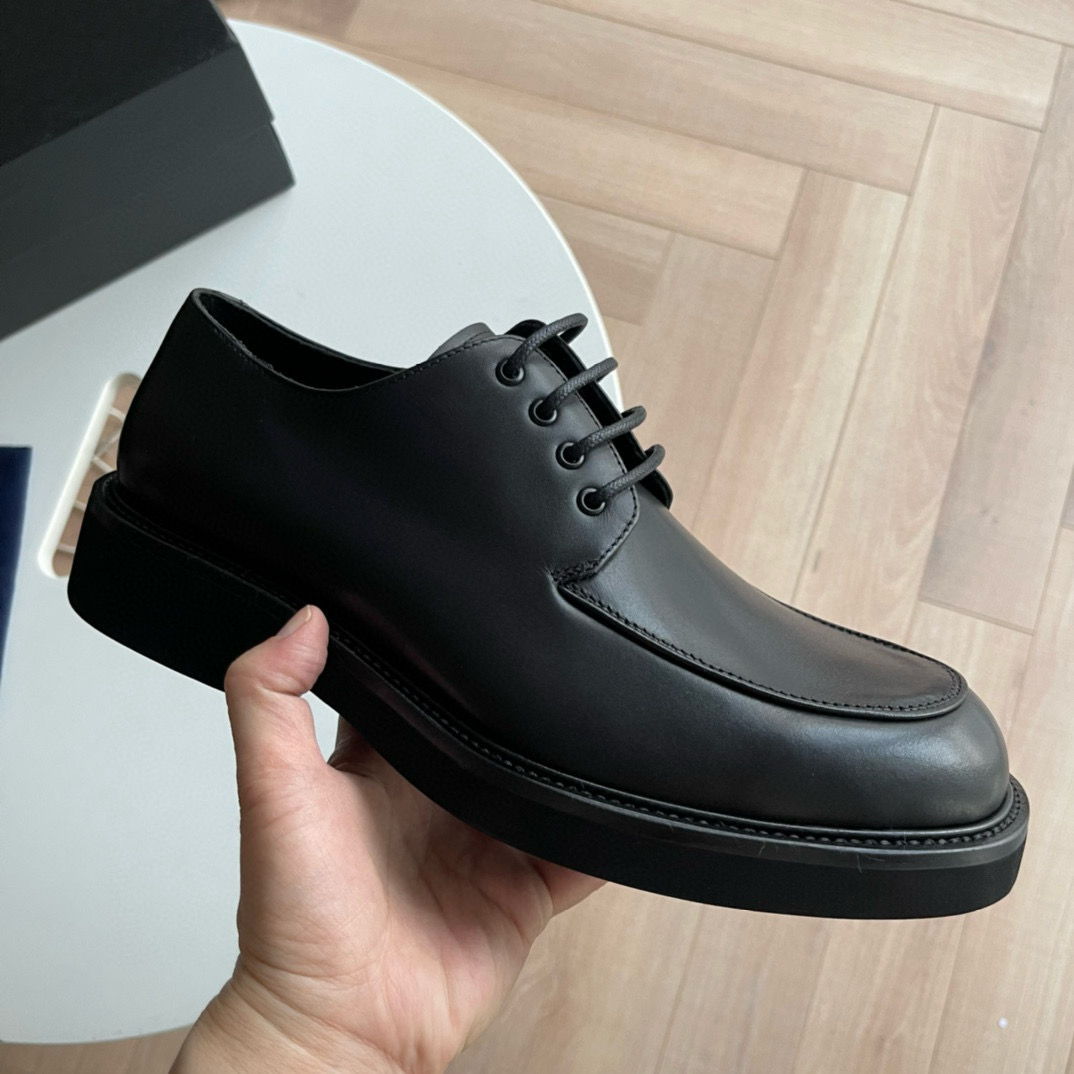 Prada Monolith Derby Shoes Prada Monolith Derby Shoes