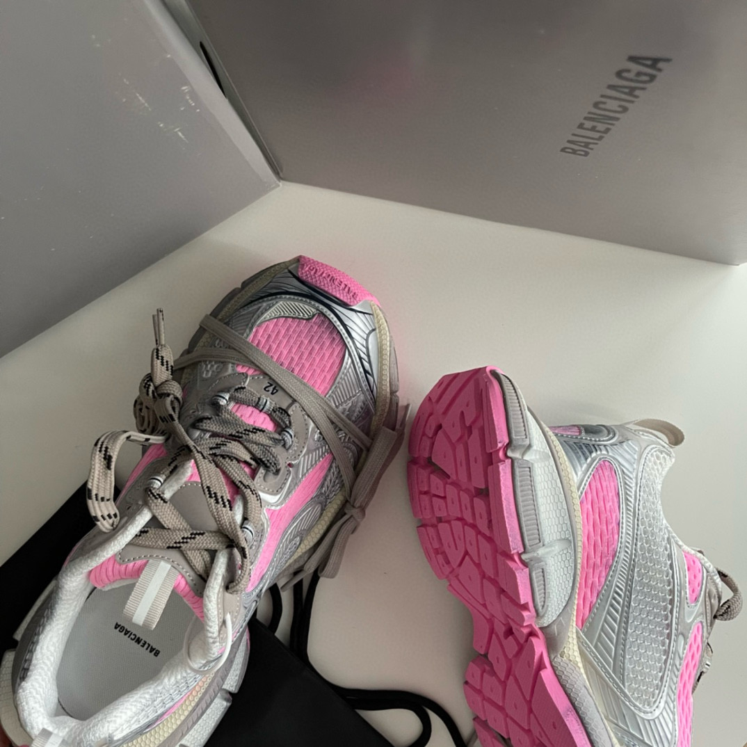 balenciaga 3XL pink grey balenciaga 3XL pink grey