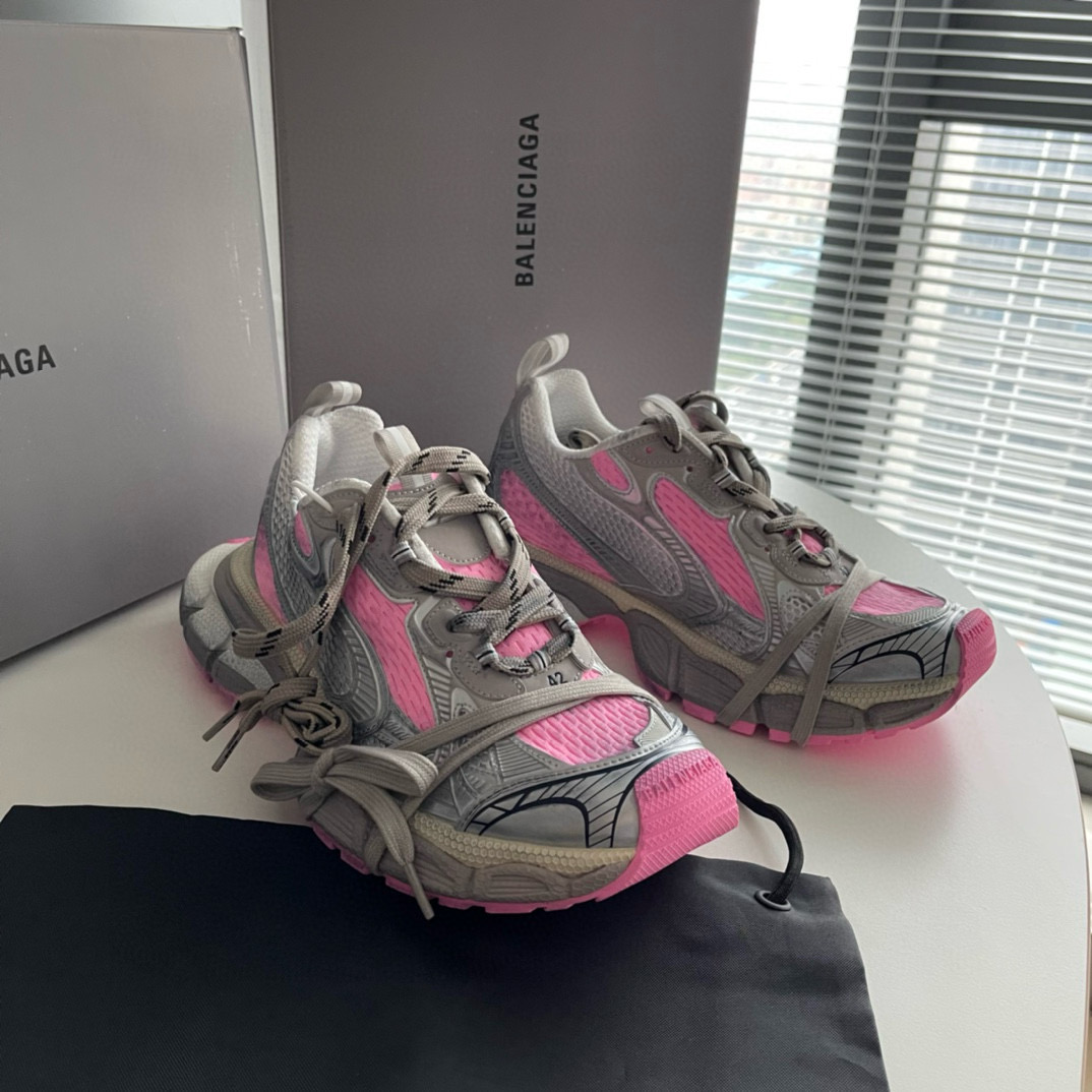 balenciaga 3XL pink grey 