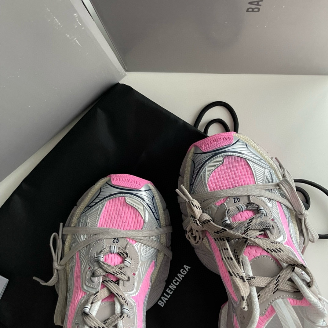 balenciaga 3XL pink grey balenciaga 3XL pink grey