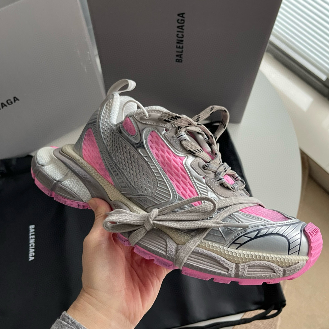 balenciaga 3XL pink grey balenciaga 3XL pink grey