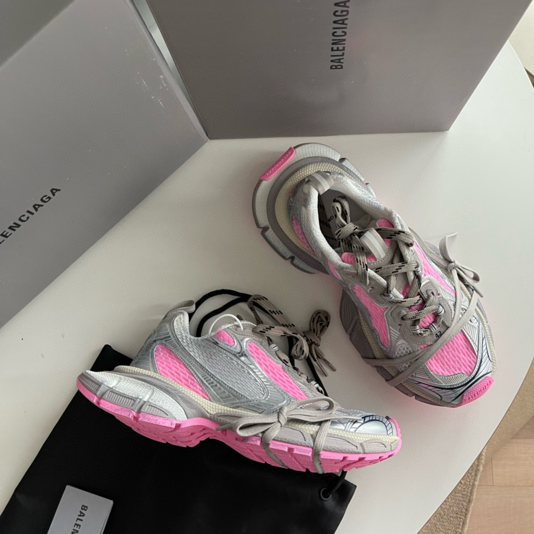 balenciaga 3XL pink grey 