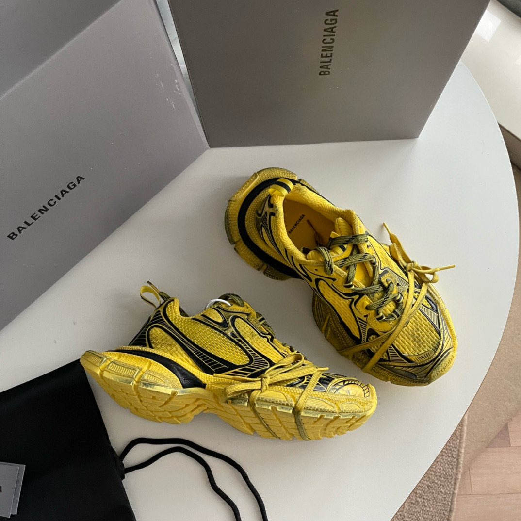 balenciaga 3XL yellow