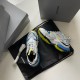 BALENCIAGA RUNNER GREY YELLOW BLUE BALENCIAGA RUNNER GREY YELLOW BLUE