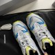 BALENCIAGA RUNNER GREY YELLOW BLUE BALENCIAGA RUNNER GREY YELLOW BLUE