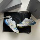 BALENCIAGA RUNNER GREY YELLOW BLUE BALENCIAGA RUNNER GREY YELLOW BLUE