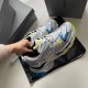 BALENCIAGA RUNNER GREY YELLOW BLUE BALENCIAGA RUNNER GREY YELLOW BLUE