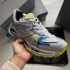 BALENCIAGA RUNNER GREY YELLOW BLUE BALENCIAGA RUNNER GREY YELLOW BLUE