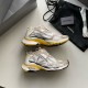 BALENCIAGA RUNNER GREY WHITE YELLOW BALENCIAGA RUNNER GREY WHITE YELLOW