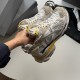 BALENCIAGA RUNNER GREY WHITE YELLOW BALENCIAGA RUNNER GREY WHITE YELLOW