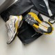 BALENCIAGA RUNNER GREY WHITE YELLOW BALENCIAGA RUNNER GREY WHITE YELLOW