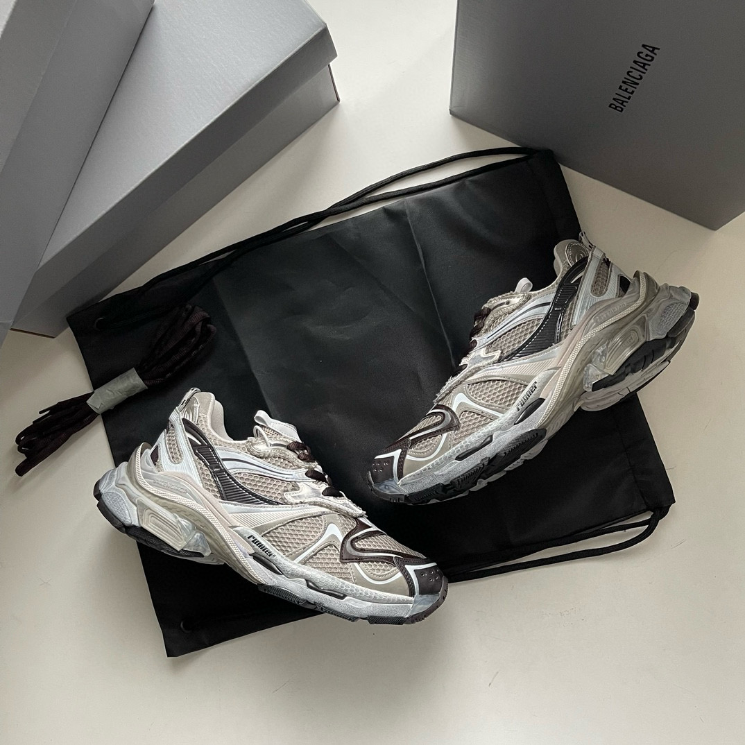 BALENCIAGA RUNNER GREY BALENCIAGA RUNNER GREY