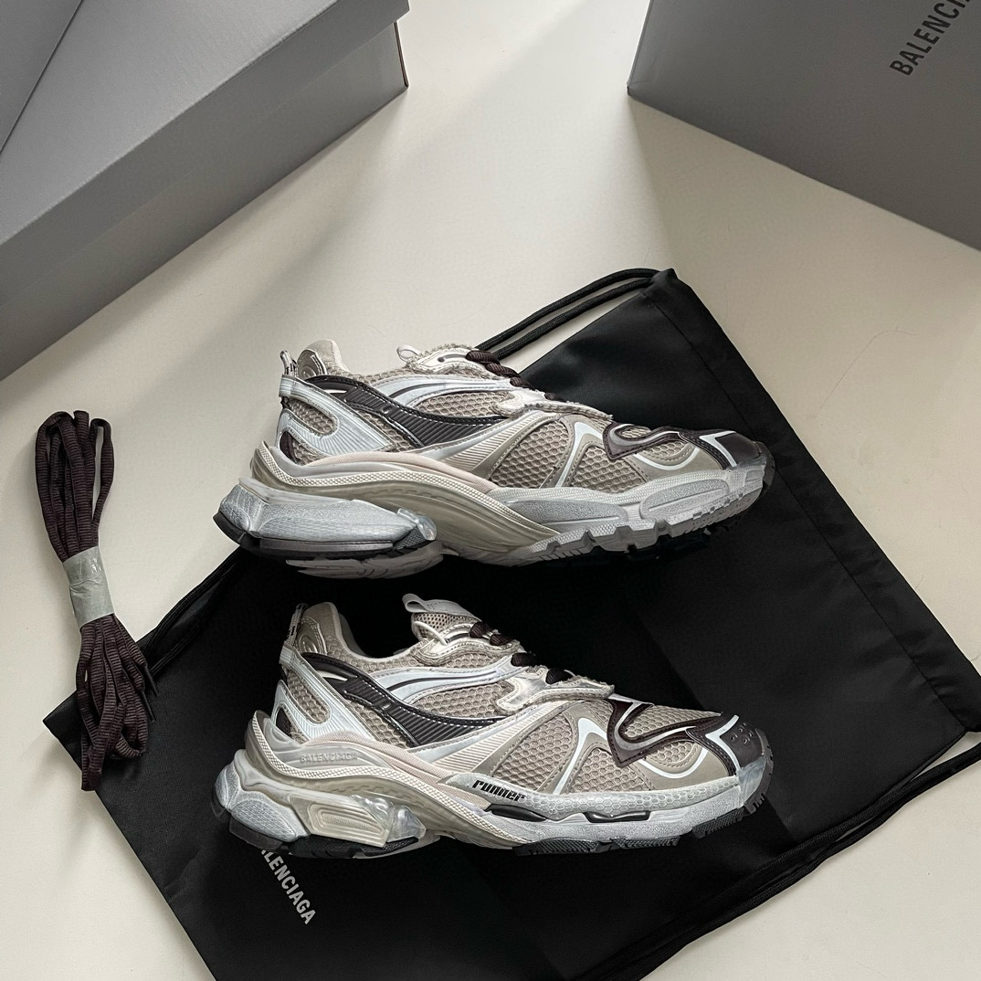 BALENCIAGA RUNNER GREY BALENCIAGA RUNNER GREY