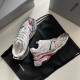 BALENCIAGA RUNNER RED WHITE SILVER BALENCIAGA RUNNER RED WHITE SILVER