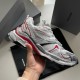 BALENCIAGA RUNNER RED WHITE SILVER BALENCIAGA RUNNER RED WHITE SILVER