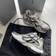 BALENCIAGA RUNNER WHITE GREY BLACK BALENCIAGA RUNNER WHITE GREY BLACK