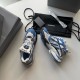 BALENCIAGA RUNNER WHITE GREY BLUE BALENCIAGA RUNNER WHITE GREY BLUE