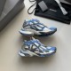 BALENCIAGA RUNNER WHITE GREY BLUE BALENCIAGA RUNNER WHITE GREY BLUE