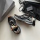 BALENCIAGA RUNNER BLACK ORANGE BALENCIAGA RUNNER BLACK ORANGE