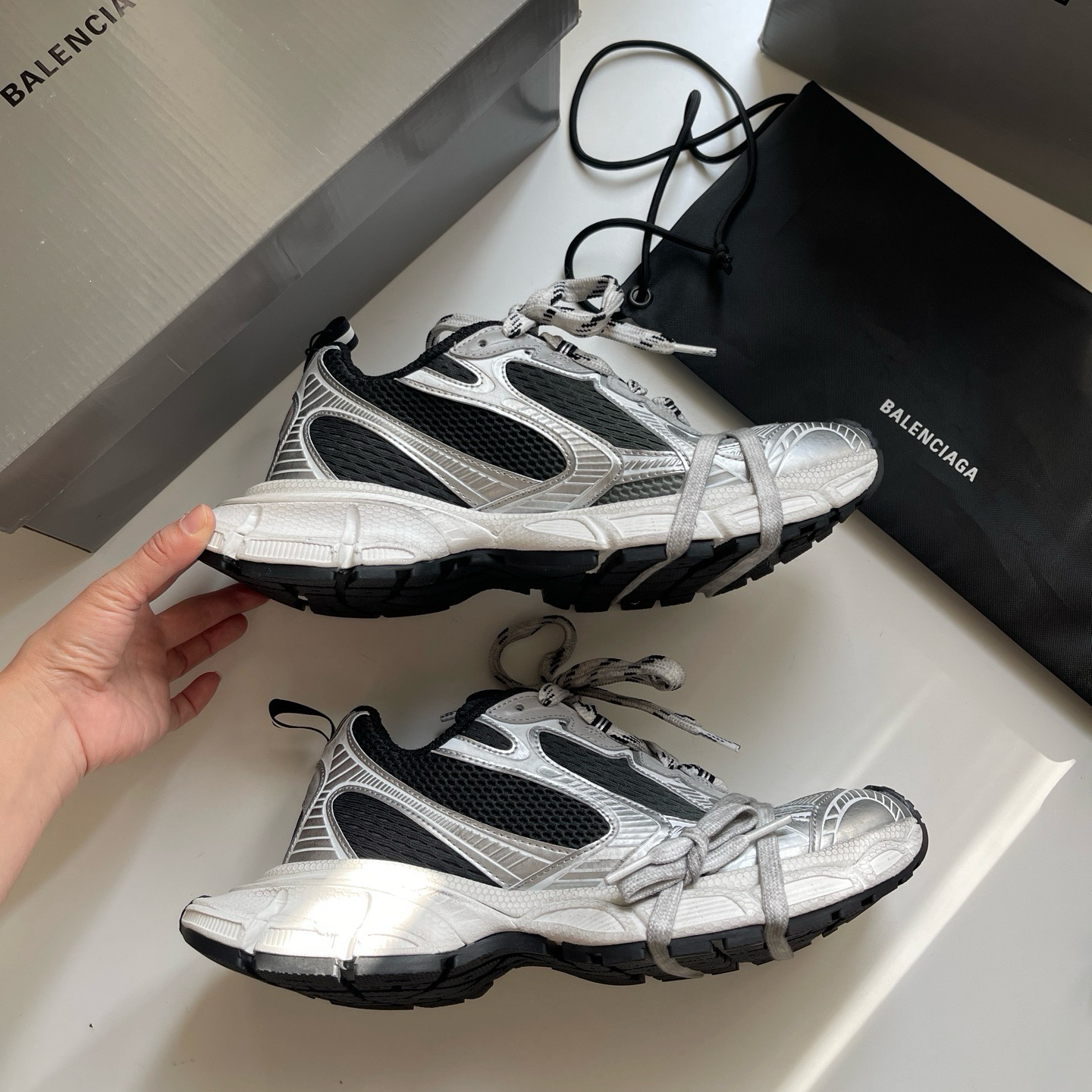 Balenciaga 3XL Gradient Balenciaga 3XL Gradient