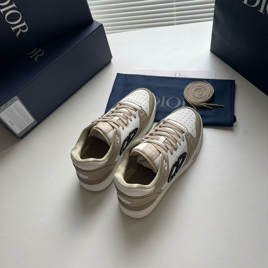 CHRISTIAN DIOR B57 SNEAKER BEIGE  WHITE