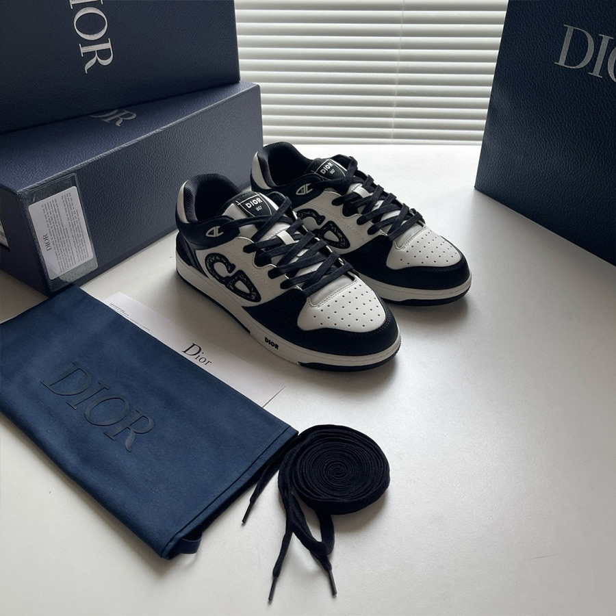 CHRISTIAN DIOR B57 SNEAKER BLACK WHITE