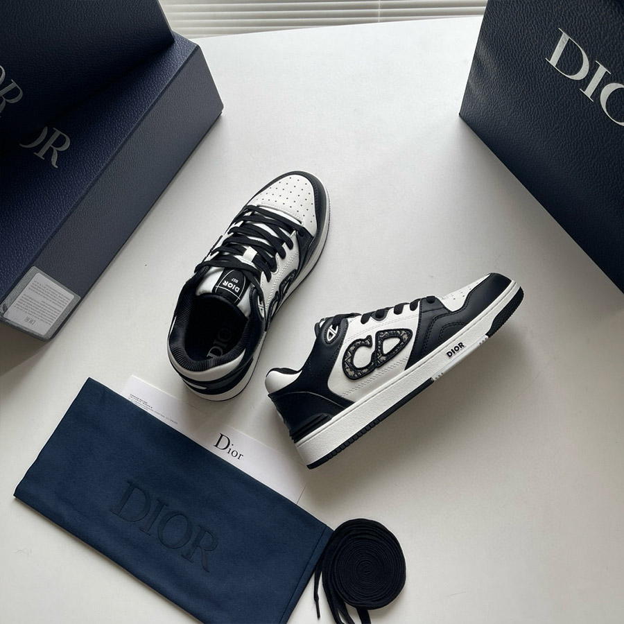 CHRISTIAN DIOR B57 SNEAKER BLACK WHITE