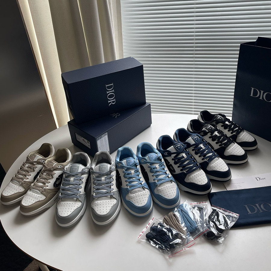 CHRISTIAN DIOR B57 SNEAKER BLACK WHITE CHRISTIAN DIOR B57 SNEAKER BLACK WHITE
