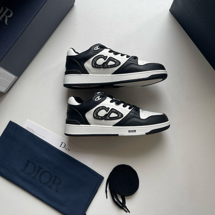 CHRISTIAN DIOR B57 SNEAKER BLACK WHITE CHRISTIAN DIOR B57 SNEAKER BLACK WHITE