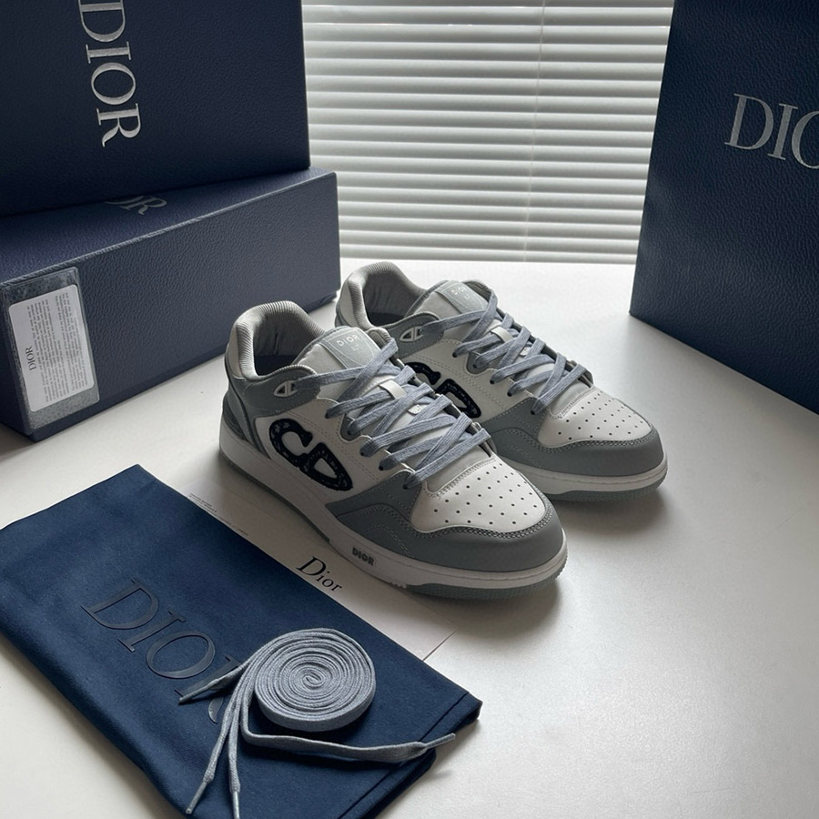 CHRISTIAN DIOR B57 SNEAKER GREY WHITE