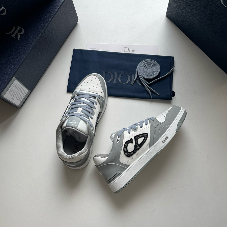 CHRISTIAN DIOR B57 SNEAKER GREY WHITE