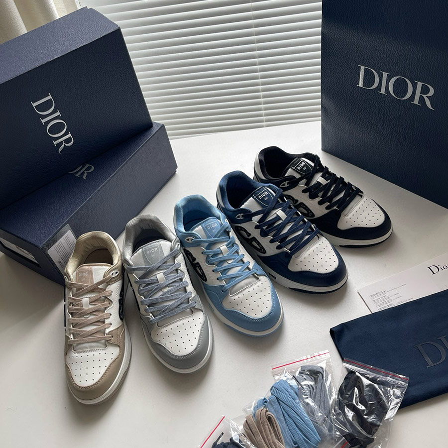 CHRISTIAN DIOR B57 SNEAKER GREY WHITE CHRISTIAN DIOR B57 SNEAKER GREY WHITE