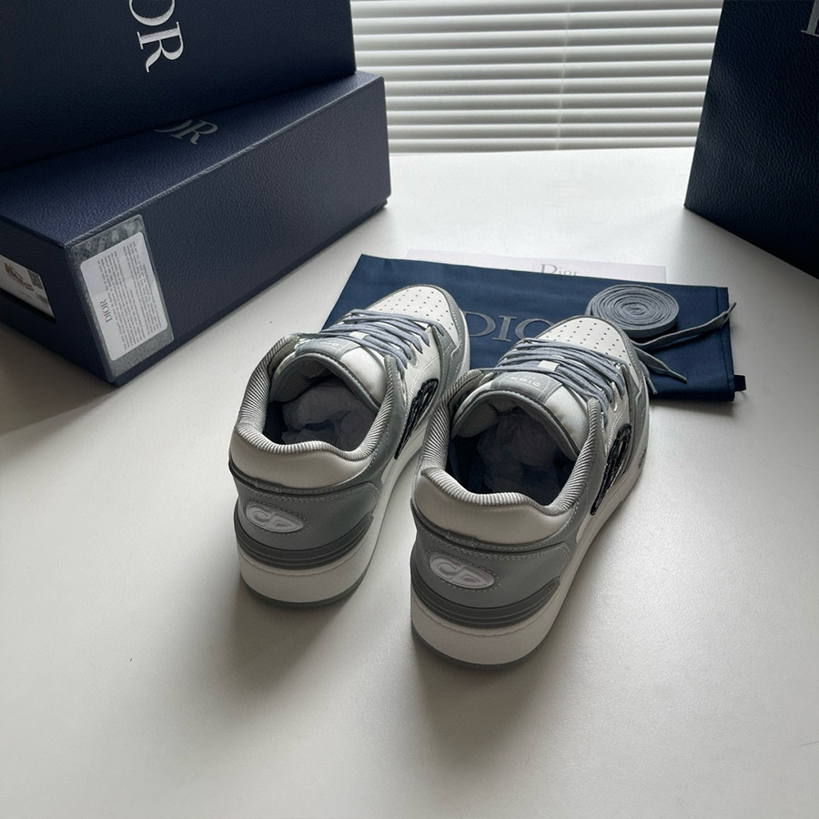 CHRISTIAN DIOR B57 SNEAKER GREY WHITE CHRISTIAN DIOR B57 SNEAKER GREY WHITE