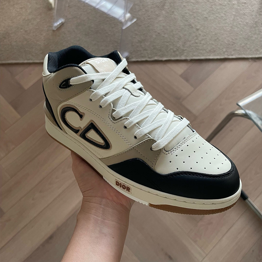 CHRISTIAN DIOR B57 SNEAKER WHITE BLACK CHRISTIAN DIOR B57 SNEAKER WHITE BLACK
