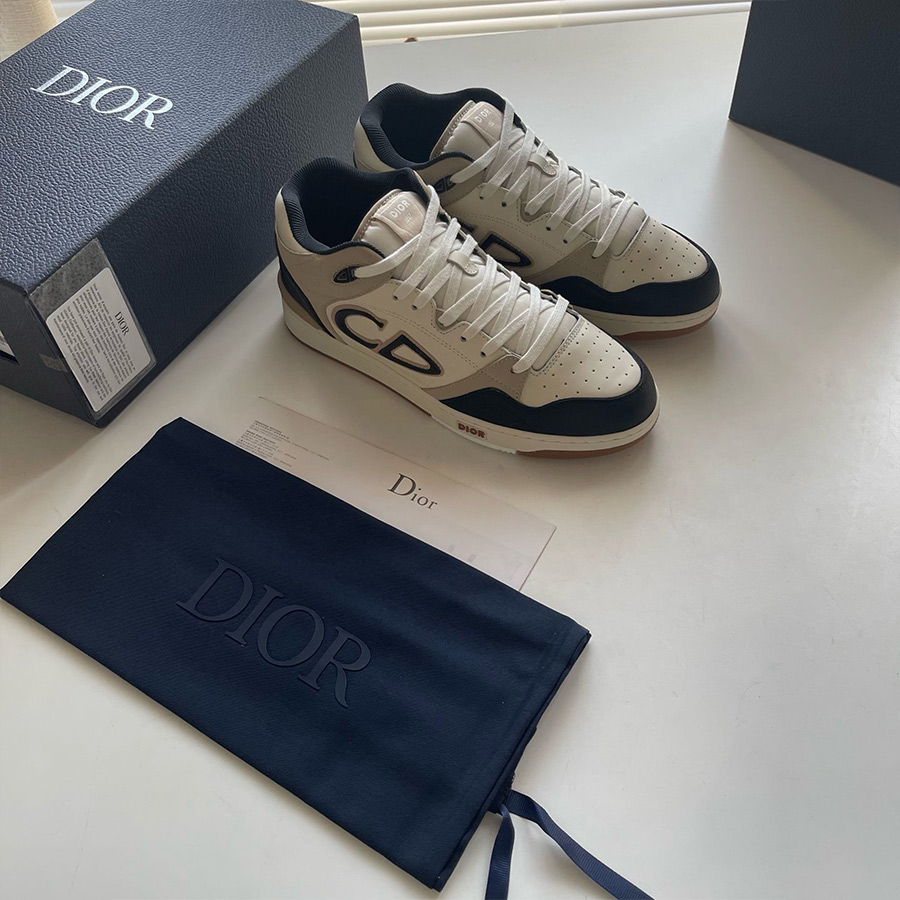 CHRISTIAN DIOR B57 SNEAKER WHITE BLACK 