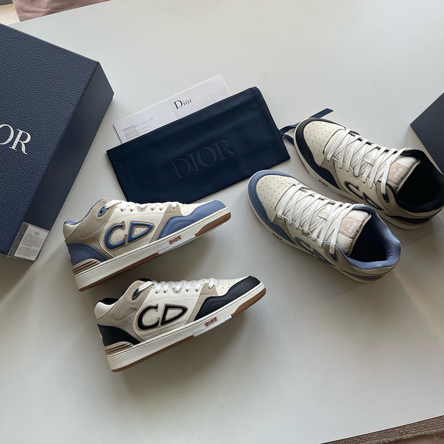 CHRISTIAN DIOR B57 SNEAKER WHITE BLACK CHRISTIAN DIOR B57 SNEAKER WHITE BLACK
