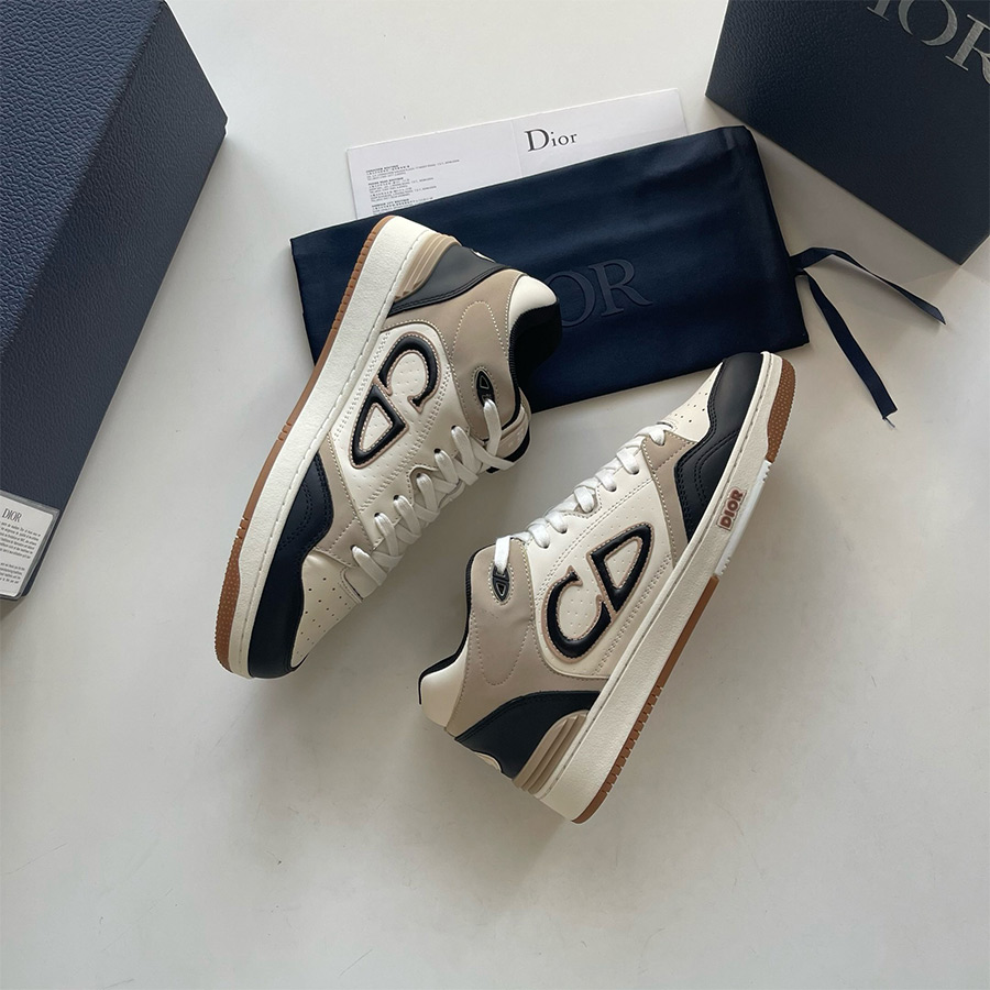 CHRISTIAN DIOR B57 SNEAKER WHITE BLACK 