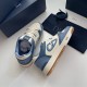 CHRISTIAN DIOR B57 SNEAKER WHITE BLUE CHRISTIAN DIOR B57 SNEAKER WHITE BLUE