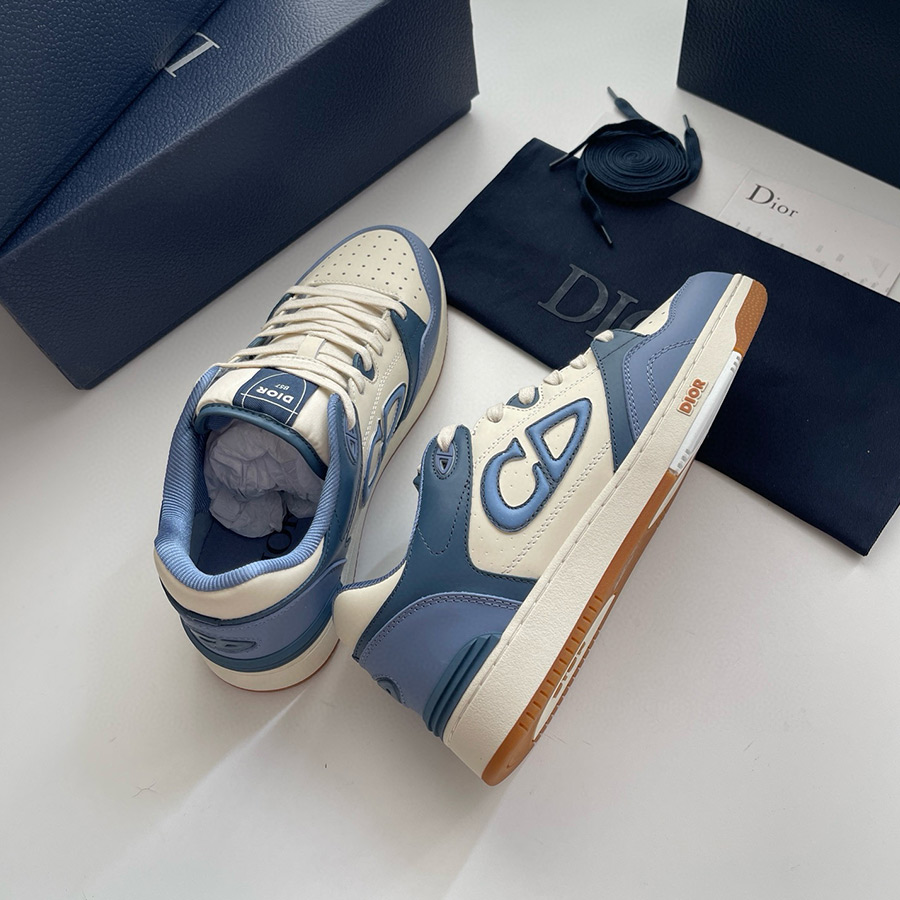 CHRISTIAN DIOR B57 SNEAKER WHITE BLUE CHRISTIAN DIOR B57 SNEAKER WHITE BLUE