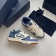 CHRISTIAN DIOR B57 SNEAKER WHITE BLUE CHRISTIAN DIOR B57 SNEAKER WHITE BLUE