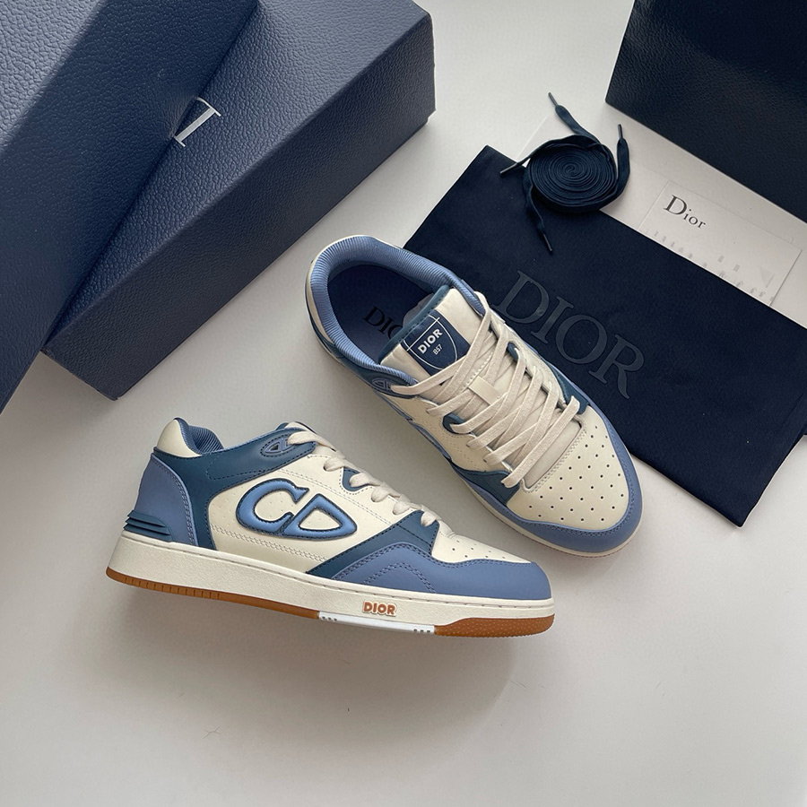 CHRISTIAN DIOR B57 SNEAKER WHITE BLUE