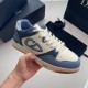 CHRISTIAN DIOR B57 SNEAKER WHITE BLUE CHRISTIAN DIOR B57 SNEAKER WHITE BLUE
