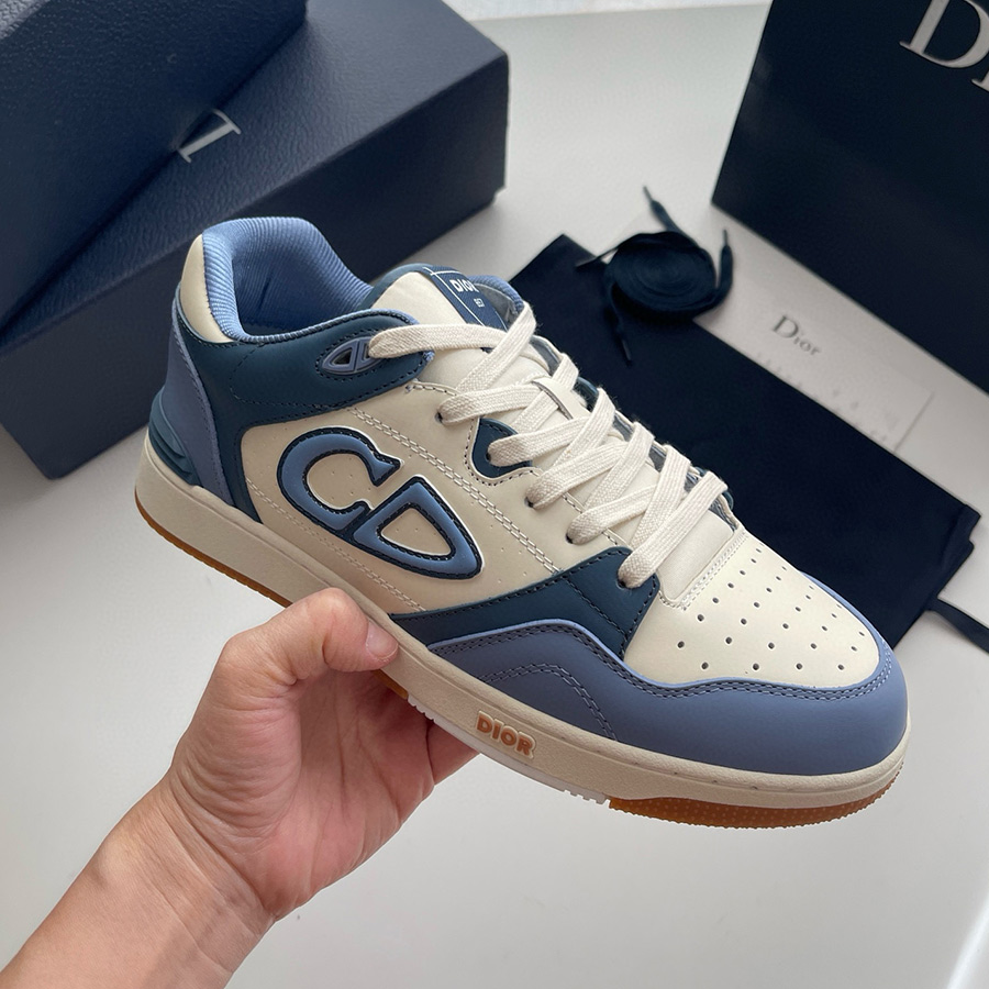 CHRISTIAN DIOR B57 SNEAKER WHITE BLUE CHRISTIAN DIOR B57 SNEAKER WHITE BLUE