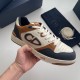 CHRISTIAN DIOR B57 SNEAKER WHITE BROWN CHRISTIAN DIOR B57 SNEAKER WHITE BROWN