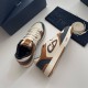 CHRISTIAN DIOR B57 SNEAKER WHITE BROWN CHRISTIAN DIOR B57 SNEAKER WHITE BROWN
