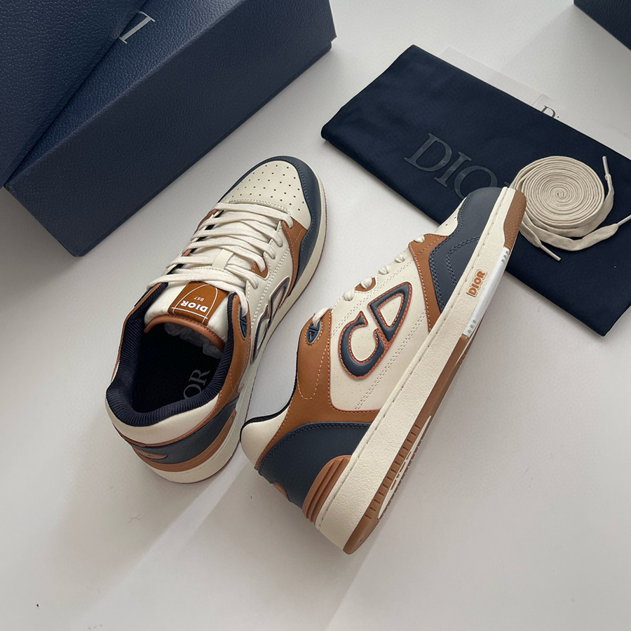CHRISTIAN DIOR B57 SNEAKER WHITE BROWN
