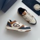 CHRISTIAN DIOR B57 SNEAKER WHITE BROWN CHRISTIAN DIOR B57 SNEAKER WHITE BROWN