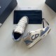 CHRISTIAN DIOR B57 SNEAKER WHITE GREY BLUE CHRISTIAN DIOR B57 SNEAKER WHITE GREY BLUE