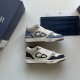 CHRISTIAN DIOR B57 SNEAKER WHITE GREY BLUE CHRISTIAN DIOR B57 SNEAKER WHITE GREY BLUE