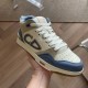 CHRISTIAN DIOR B57 SNEAKER WHITE GREY BLUE CHRISTIAN DIOR B57 SNEAKER WHITE GREY BLUE